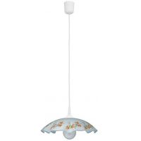 Rabalux Vino lampa wisząca 1x60 W biała-wzór 4782