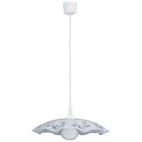 Rabalux Vino lampa wisząca 1x60 W biała-wzór 4795