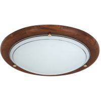 Rabalux Ufo plafon 2x60 W brązowy 5427