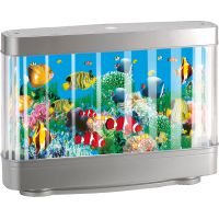 Reality Aqua lampa biurkowa 1x4W LED multikolor 520501-47