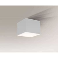 Shilo Suwa lampa podsufitowa 1x10W LED IP44 biała 7721