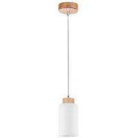 Spot-Light Bosco lampa wisząca 1x60W brzoza/biały 1720160