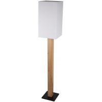 Spot-Light Magnita lampa stojąca 1x60W czarny/dąb/biały 64529187