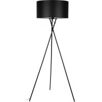 Spot-Light Hugo lampa stojąca 1x40W czarny  6777104