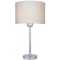 Spot-Light Leila lampa stołowa 1x40W chrom/kropki 7654028
