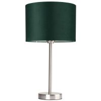 Spot-Light Scarlett lampa stołowa 1x40W srebrny/zielony 7754027