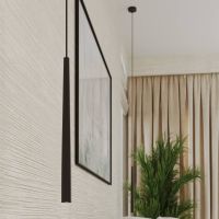 Sollux Lighting Bliss lampa wisząca 3x8 W czarna SL.1463