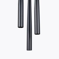 Sollux Lighting Bliss lampa wisząca 3x8 W czarna SL.1463