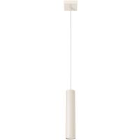 Sollux Lighting Lagos lampa wisząca 1x10 W beżowa SL.1479
