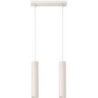 Sollux Lighting Lagos lampa wisząca 2x10 W beżowa SL.1480