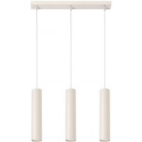 Sollux Lighting Lagos lampa wisząca 3x10 W beżowa SL.1481