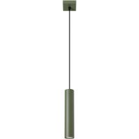 Sollux Lighting Lagos lampa wisząca 1x10 W zielona SL.1484