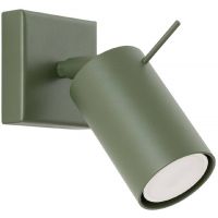 Sollux Lighting Ring kinkiet 1x10 W zielony SL.1500