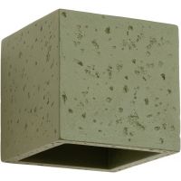 Sollux Lighting kinkiet 1x8 W zielony SL.1843