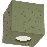 Sollux Lighting Quad lampa podsufitowa 1x8 W beżowa SL.1845