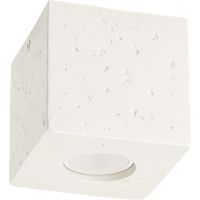 Sollux Lighting Quad lampa podsufitowa 1x10 W beżowa SL.1846