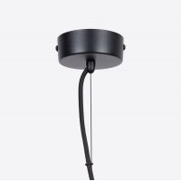 Sollux Lighting Gabbia lampa wisząca 1x15 W czarna SL.1847