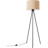 Sollux Lighting Nevia lampa stojąca 1x15 W beżowa SL.1853