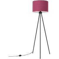 Sollux Lighting Nevia lampa stojąca 1x15 W burgund SL.1856