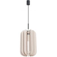 Sollux Lighting Mula lampa wisząca 1x15 W beżowa SL.1857