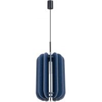 Sollux Lighting Mula lampa wisząca 1x15 W niebieska SL.1859