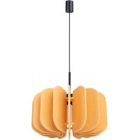 Sollux Lighting Mula lampa wisząca 1x15 W żółta SL.1861