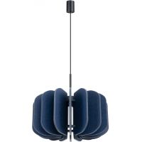 Sollux Lighting Mula lampa wisząca 1x15 W niebieska SL.1862
