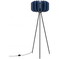 Sollux Lighting Mula lampa stojąca 1x15 W niebieska SL.1865