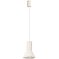 Sollux Lighting Estria lampa wisząca 1x10 W beżowa SL.1870