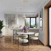 Sollux Lighting Estria lampa wisząca 3x10 W biała SL.1871