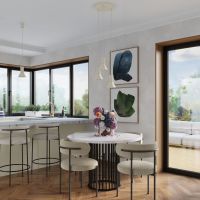 Sollux Lighting Estria lampa wisząca 3x10 W biała SL.1871