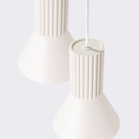 Sollux Lighting Estria lampa wisząca 3x10 W biała SL.1871