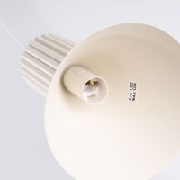 Sollux Lighting Estria lampa wisząca 3x10 W biała SL.1871