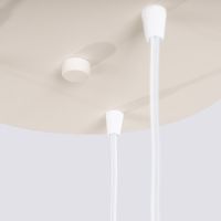 Sollux Lighting Estria lampa wisząca 3x10 W biała SL.1871