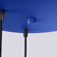 Sollux Lighting Estria lampa wisząca 3x10 W biała/niebieska SL.1875