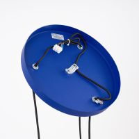 Sollux Lighting Estria lampa wisząca 3x10 W biała/niebieska SL.1875