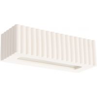 Sollux Lighting Rigata kinkiet 1x15 W biały SL.1885