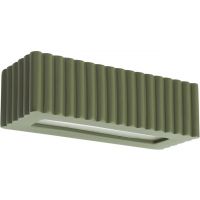 Sollux Lighting Rigata kinkiet 1x15 W zielony SL.1888