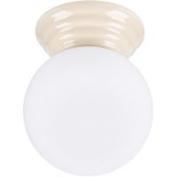 Sollux Lighting lampa podsufitowa 1x8 W beżowa SL.1897