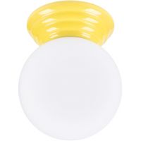 Sollux Lighting Zori lampa podsufitowa 1x8 W żółta SL.1898