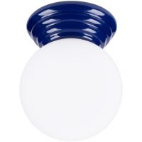 Sollux Lighting Zori lampa podsufitowa 1x8 W niebieska SL.1902