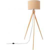 Sollux Lighting Natt lampa stojąca 1x15 W beżowa SL.1905