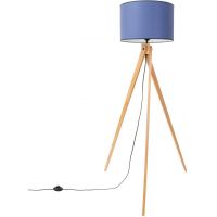 Sollux Lighting Natt lampa stojąca 1x15 W niebieska SL.1906