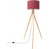 Sollux Lighting Natt lampa stojąca 1x15 W burgund SL.1907