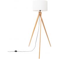 Sollux Lighting Natt lampa stojąca 1x15 W biała SL.1908