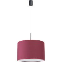 Sollux Lighting Nevia lampa wisząca 1x15 W burgund SL.1852