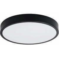 Sollux Lighting Onyx plafon 1x32 W czarny SL.1246