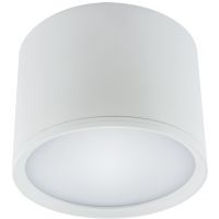 Strühm Rolen lampa podsufitowa 1x7 W biała 03108