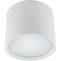 Strühm Rolen lampa podsufitowa 1x10 W biała 03109