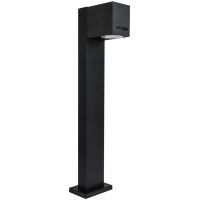 Strühm Forest lampa stojąca zewnętrzna 1x35 W czarna 03604
